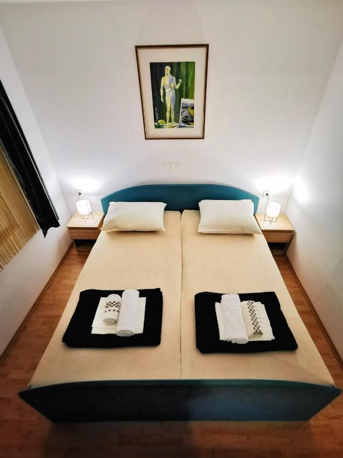 Atrium Apartment Orebić Buitenkant foto