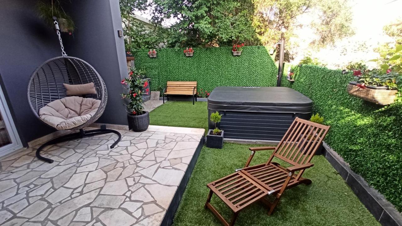 Atrium Apartment Orebić Buitenkant foto